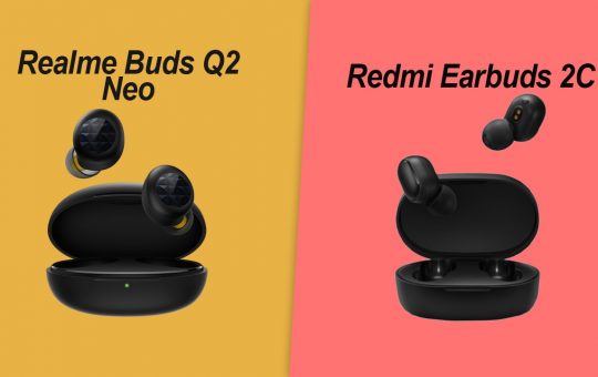Realme Buds Q2 Neo Vs. Redmi Earbuds 2C