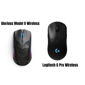 Logitech G Pro Wireless Vs Glorious Model O Wireless