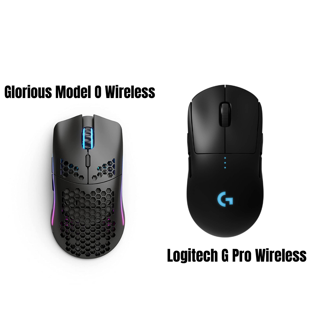 Logitech G Pro Wireless Vs Glorious Model O Wireless Best Wireless Gaming Mouse 21 Technogup