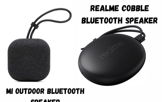 Realme Cobble Bluetooth Speaker Vs Mi Outdoor Bluetooth Speaker
