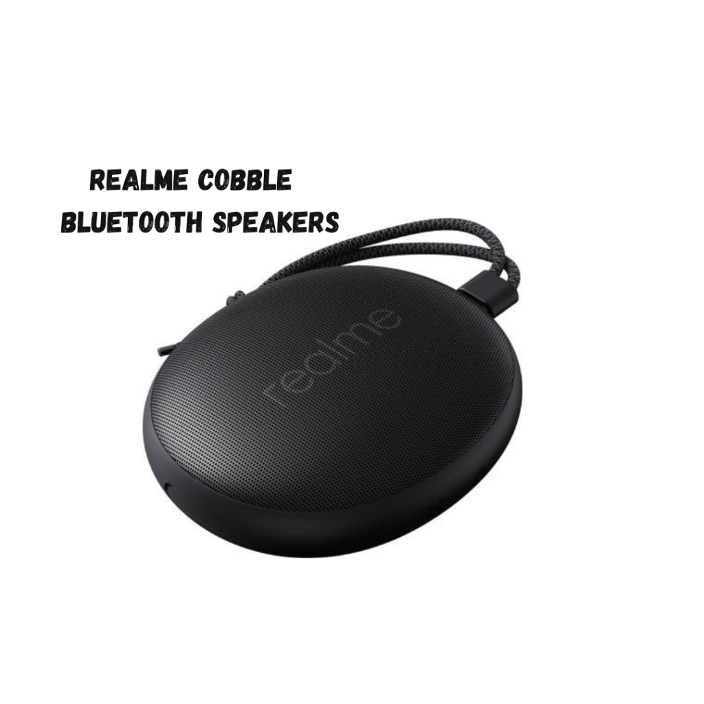 Realme Cobble Bluetooth Speakers