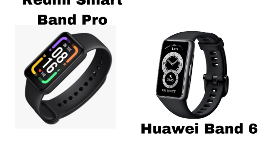 Redmi Smart Band Pro Vs Huawei Band 6