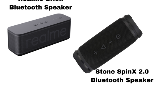 Realme Brick Bluetooth Speaker Vs Stone SpinX 2.0 Bluetooth Speaker