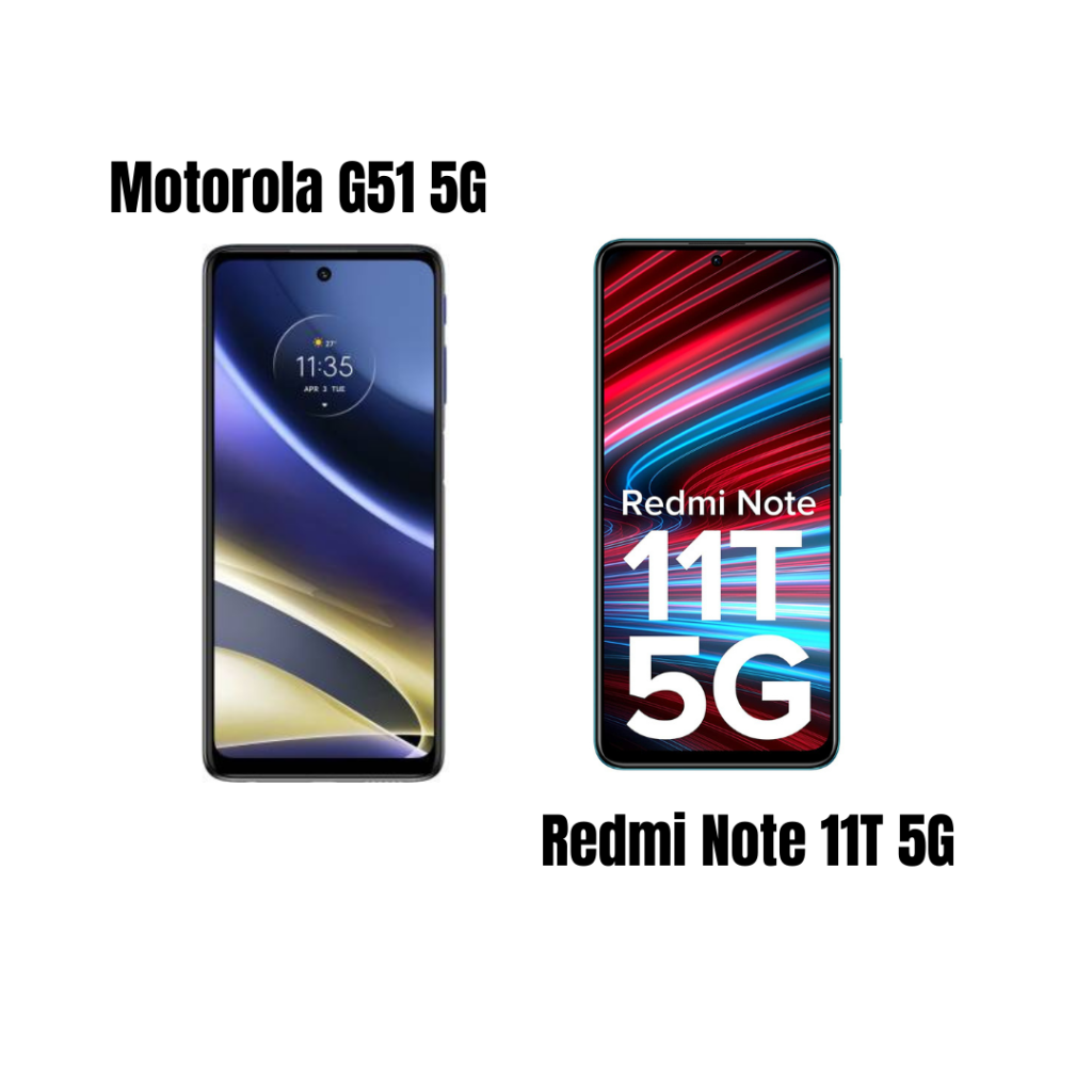 Motorola G51 5G Vs Redmi Note 11T 5G