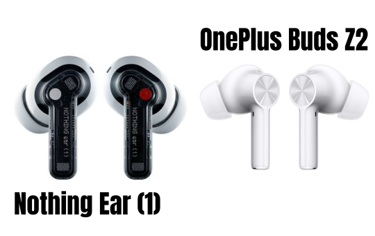 OnePlus Buds Z2 Vs Nothing Ear (1)
