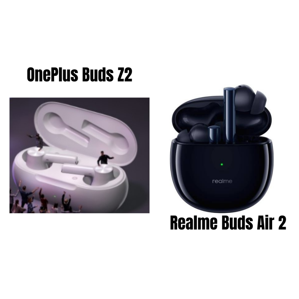 OnePlus Buds Z2 Vs Realme Buds Air 2