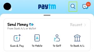 check credit score using Paytm App