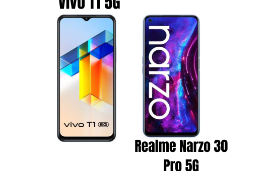 Vivo T1 5G Vs Realme Narzo 30 Pro 5G