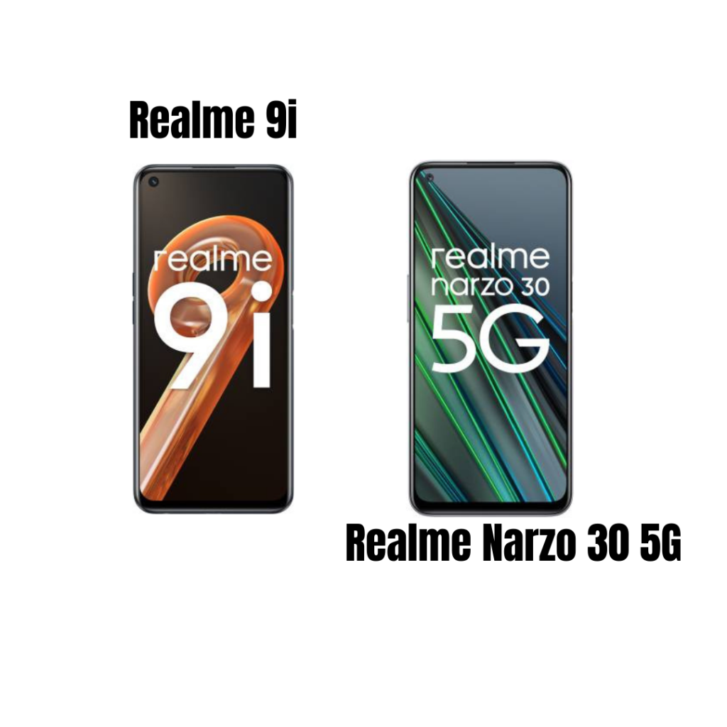 Realme 9i Vs Realme Narzo 30 5G