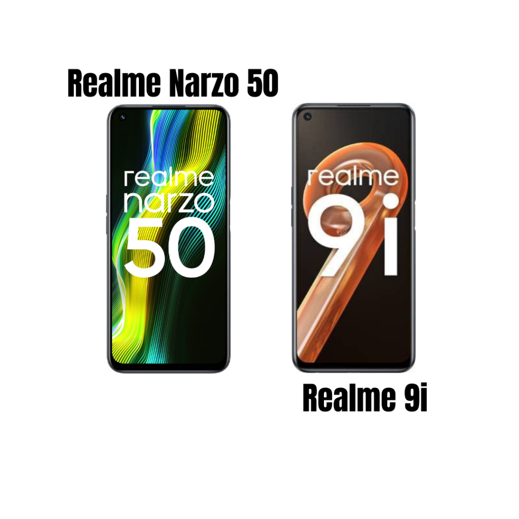 Realme Narzo 50 Vs Realme 9i