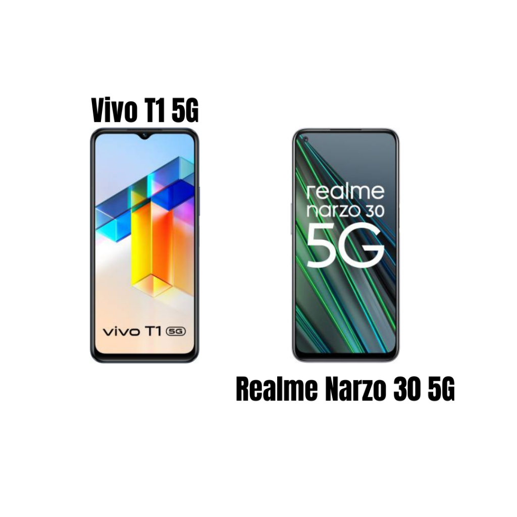 Vivo T1 5G Vs Realme Narzo 30 5G
