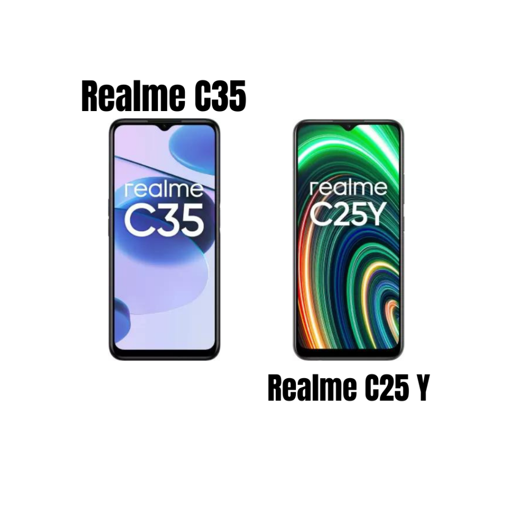 Realme C35 Vs Realme C25 Y
