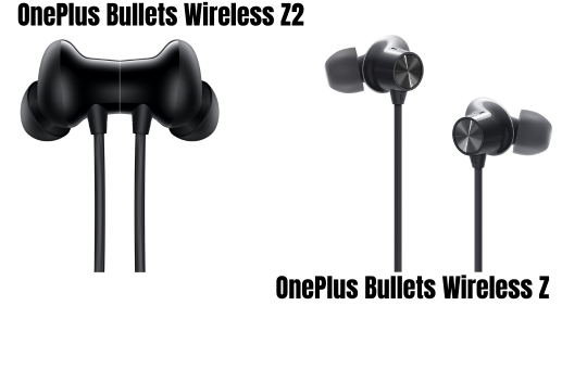 OnePlus Bullets Wireless Z2 Vs OnePlus Bullets Wireless Z