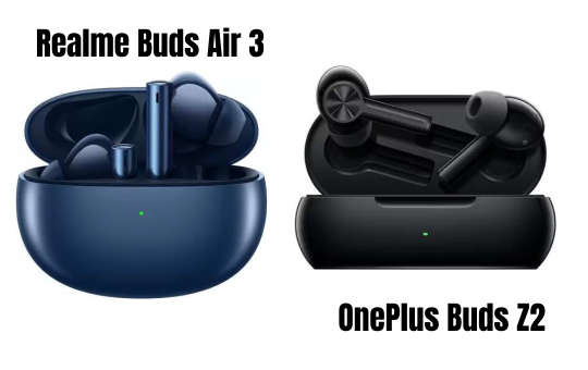 Realme Buds Air 3 Vs OnePlus Buds Z2