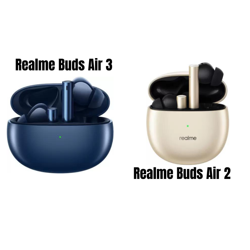 Realme Buds Air 3 Vs Realme Buds Air 2