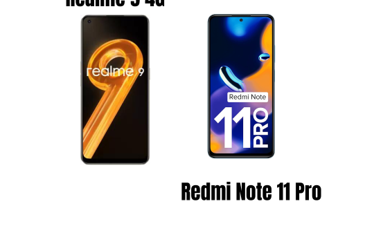 Realme 9 4G Vs Redmi Note 11 Pro