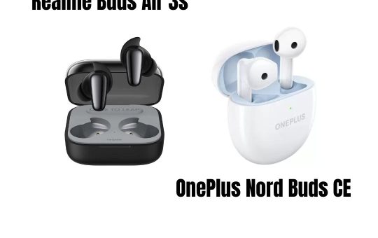 Realme Buds Air 3s Vs OnePlus Nord Buds CE