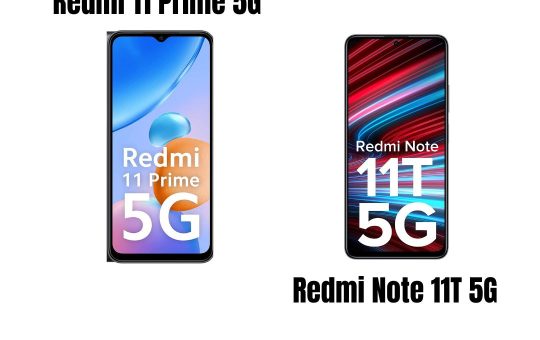 Redmi 11 Prime 5G Vs Redmi Note 11T 5G