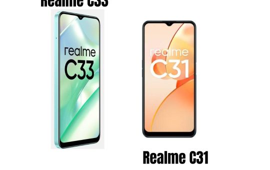 Realme C33 Vs Realme C31