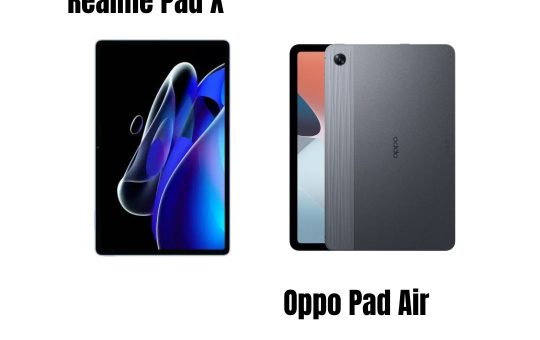Realme Pad X VS Oppo Pad Air