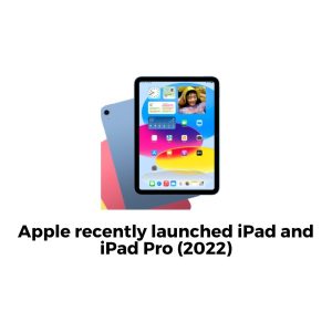 iPad and iPad Pro