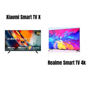 Xiaomi Smart TV X Vs Realme Smart TV 4k