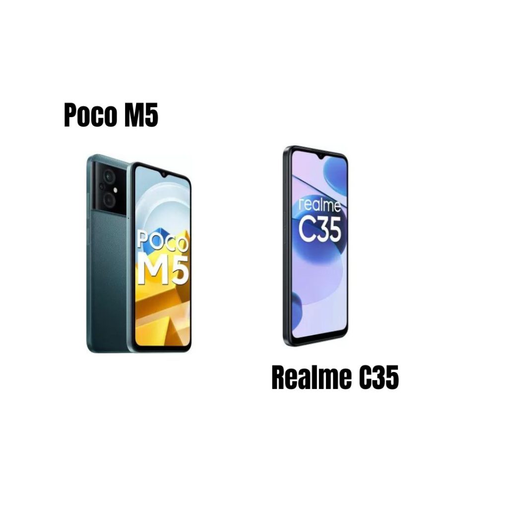 Poco M5 Vs Realme C35