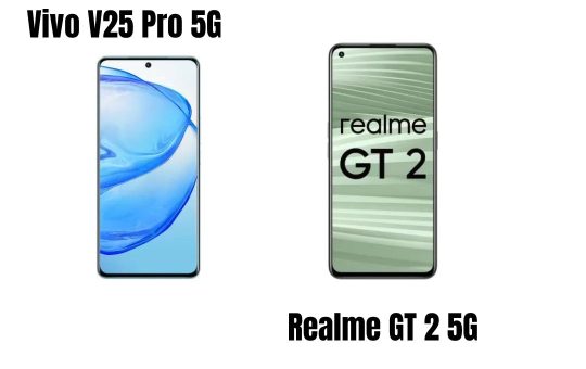Vivo V25 Pro 5G Vs Realme GT 2 5G