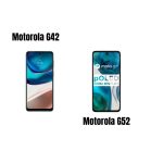 Motorola G42 VS Motorola G52: Detailed Discussion