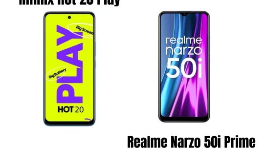 Infinix Hot 20 Play Vs Realme Narzo 50i Prime
