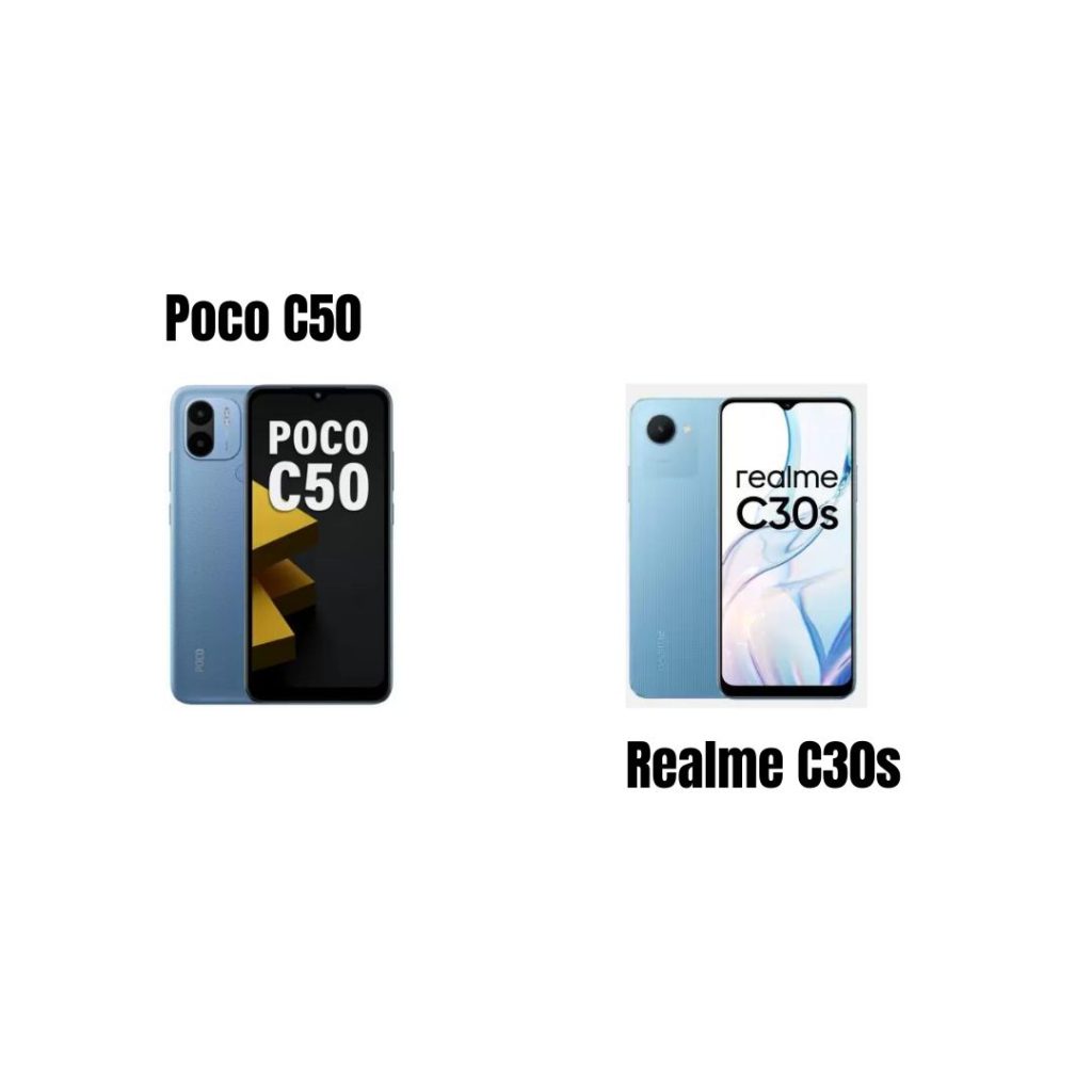 Poco C50 Vs Realme C30s